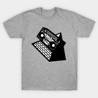 the KLF Boombox Pyramid T-Shirt